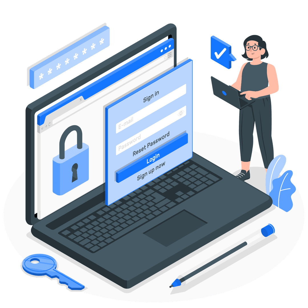 Login Page Image